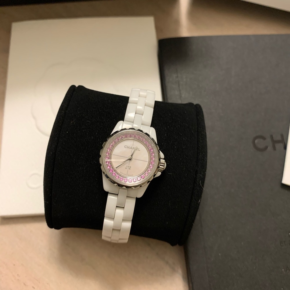 Collectors Edition: CHANEL J12 XS Watch Pink